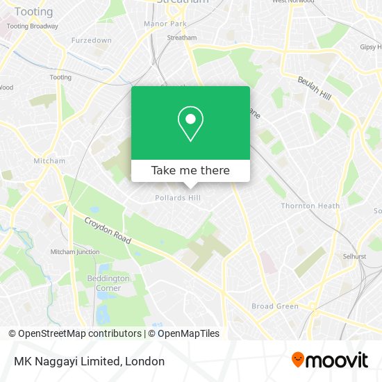 MK Naggayi Limited map