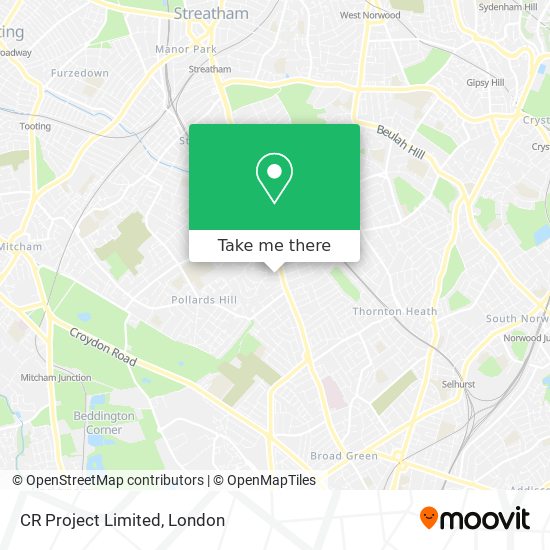 CR Project Limited map