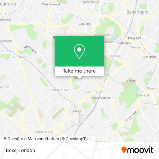 Bexe map