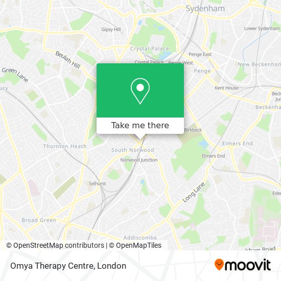Omya Therapy Centre map