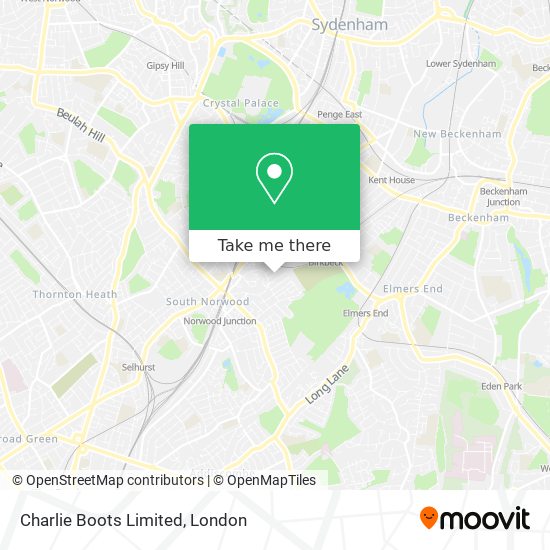 Charlie Boots Limited map