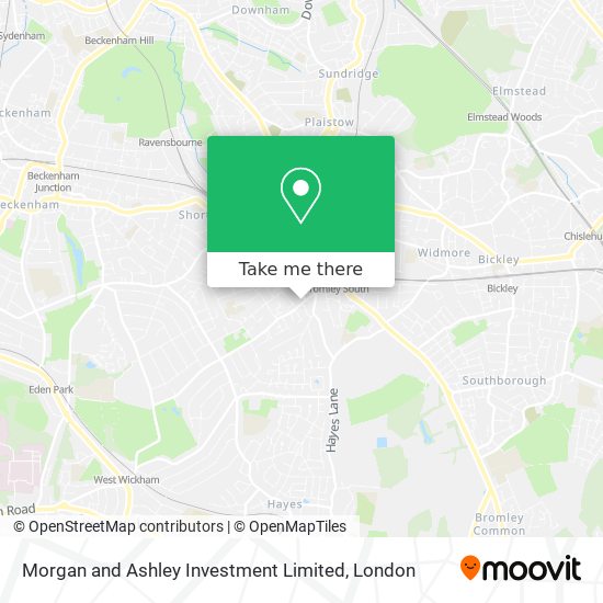 Morgan and Ashley Investment Limited map