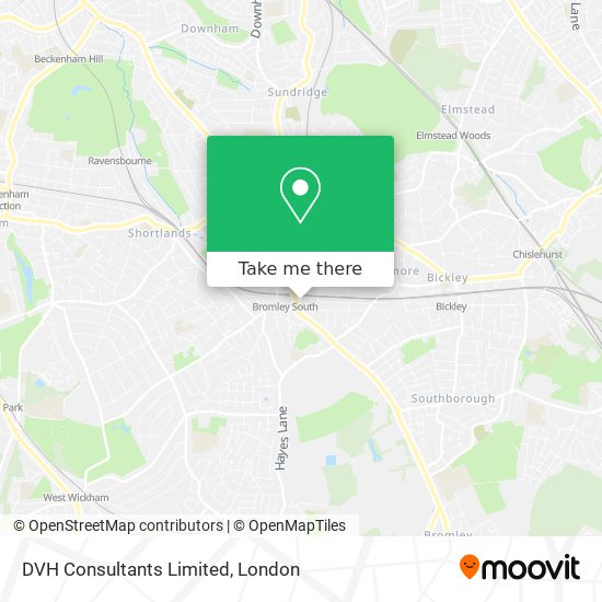 DVH Consultants Limited map