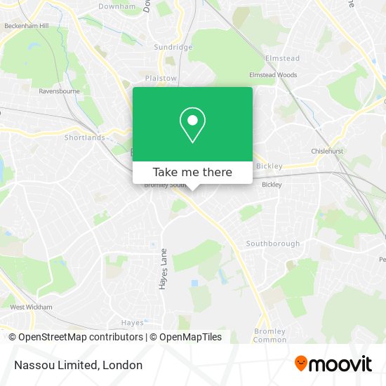 Nassou Limited map