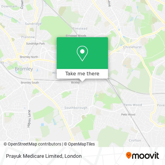 Prayuk Medicare Limited map