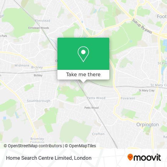 Home Search Centre Limited map