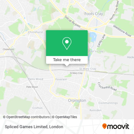 Spliced Games Limited map