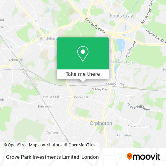 Grove Park Investments Limited map