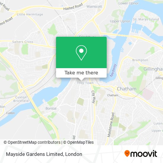 Mayside Gardens Limited map