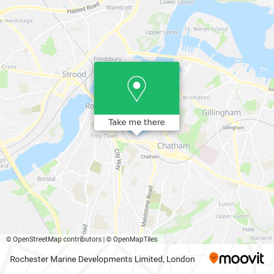 Rochester Marine Developments Limited map