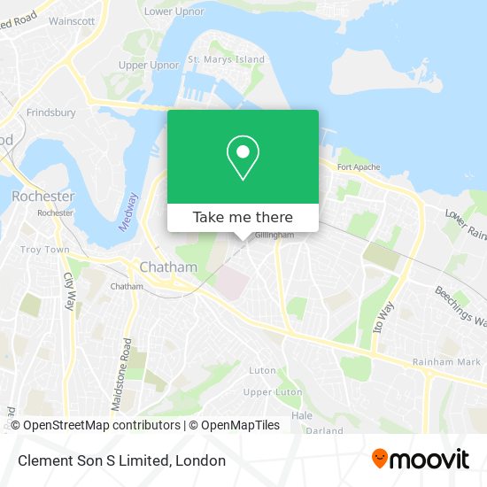Clement Son S Limited map