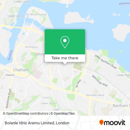Bolanle Idris Aremu Limited map