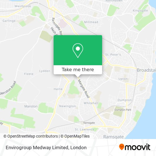 Envirogroup Medway Limited map