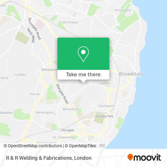 R & R Welding & Fabrications map