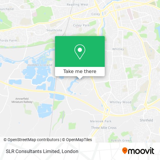 SLR Consultants Limited map