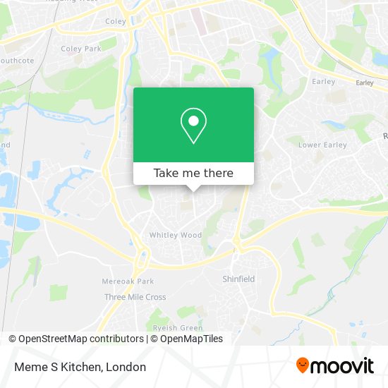 Meme S Kitchen map