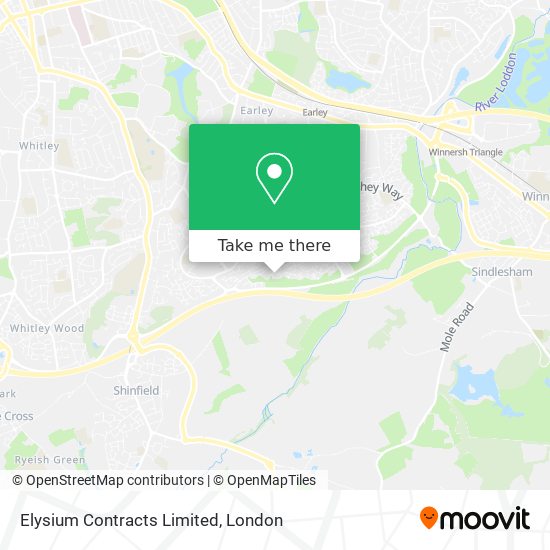 Elysium Contracts Limited map