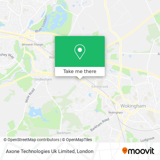 Axone Technologies Uk Limited map