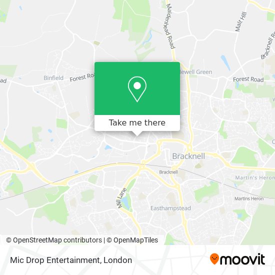 Mic Drop Entertainment map
