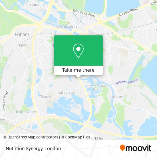 Nutrition Synergy map