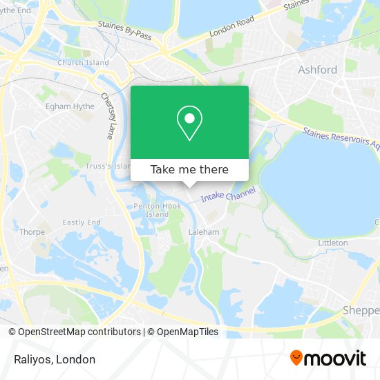 Raliyos map