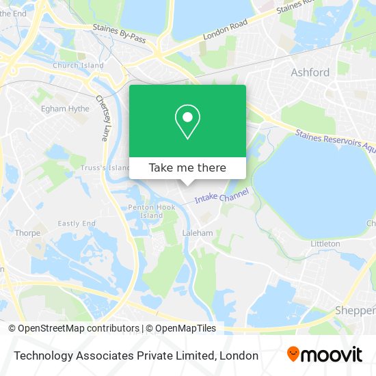 Technology Associates Private Limited map