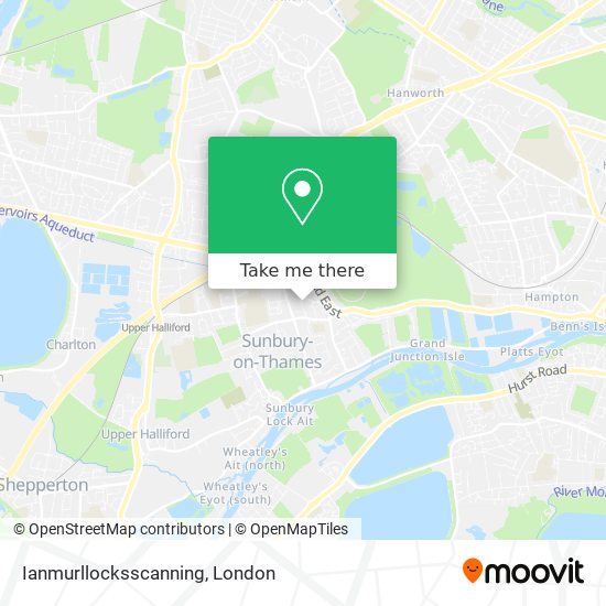 Ianmurllocksscanning map