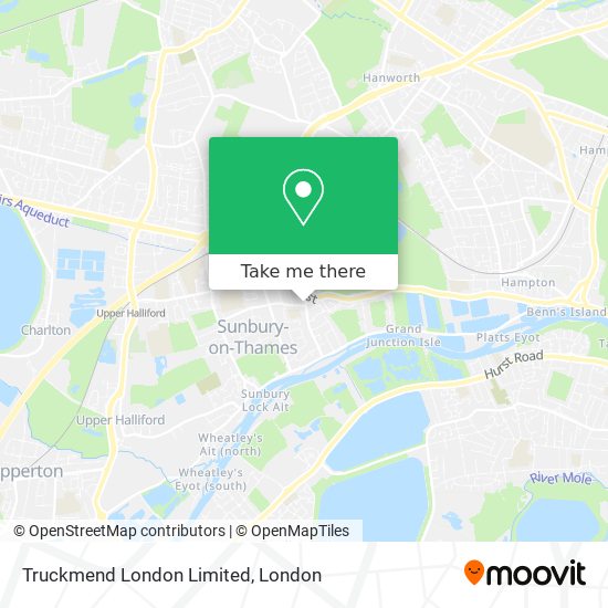 Truckmend London Limited map