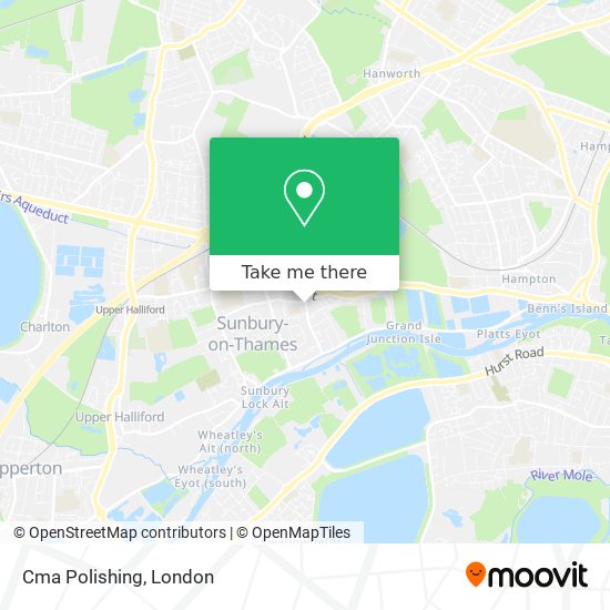 Cma Polishing map