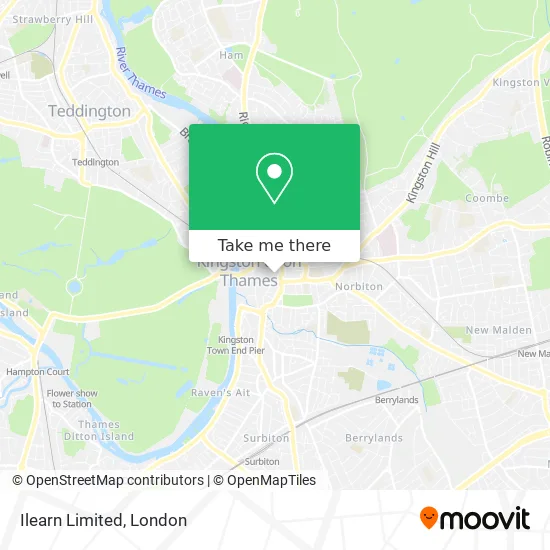Ilearn Limited map