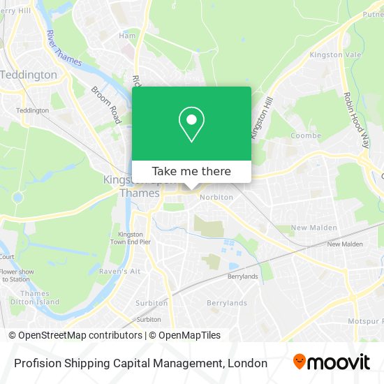 Profision Shipping Capital Management map