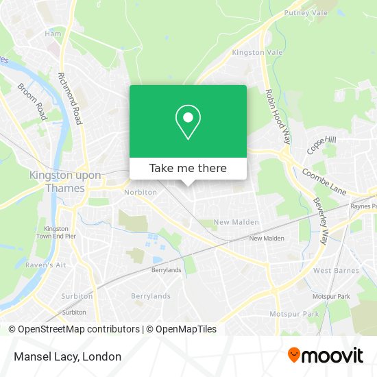 Mansel Lacy map