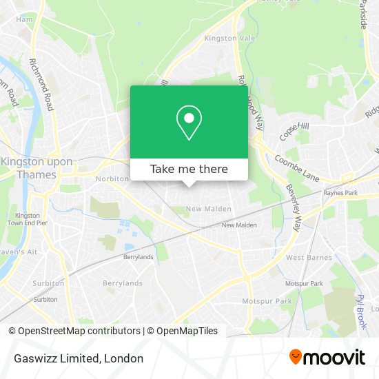 Gaswizz Limited map