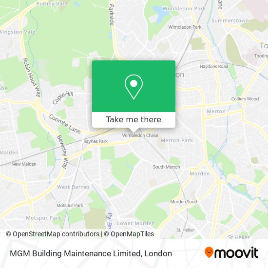 MGM Building Maintenance Limited map