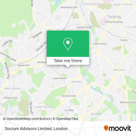 Socium Advisors Limited map