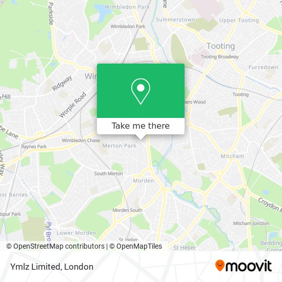 Ymlz Limited map