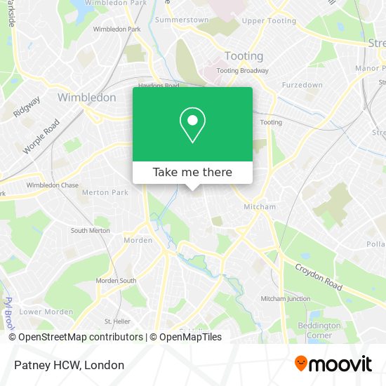Patney HCW map