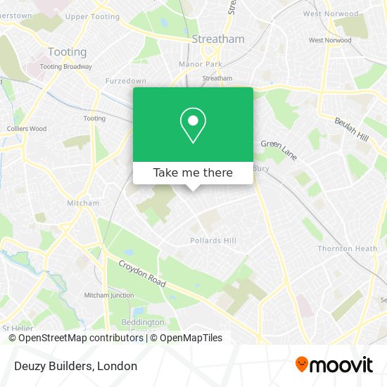 Deuzy Builders map