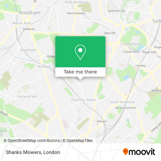 Shanks Mowers map