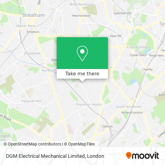 DGM Electrical Mechanical Limited map