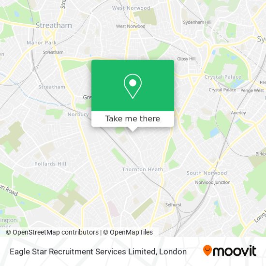 Eagle Star Recruitment Services Limited map