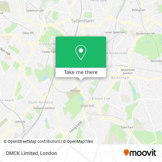 DMCK Limited map