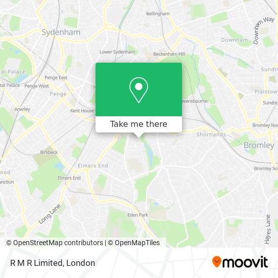 R M R Limited map