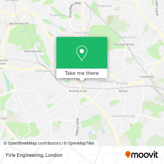 Firle Engineering map