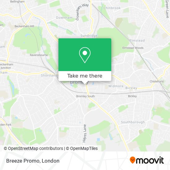 Breeze Promo map