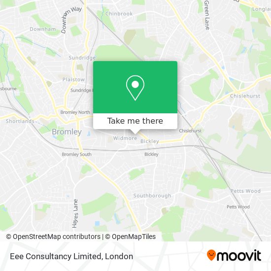 Eee Consultancy Limited map