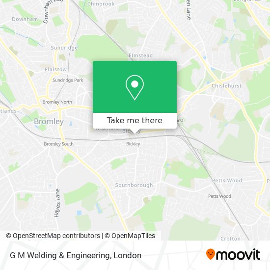 G M Welding & Engineering map