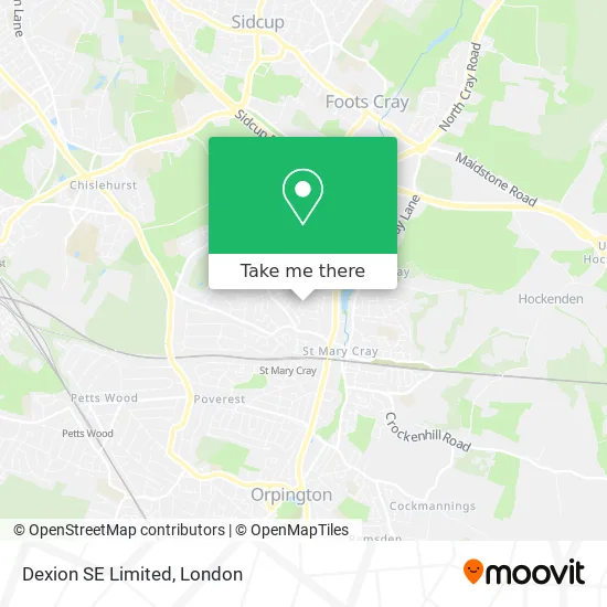 Dexion SE Limited map