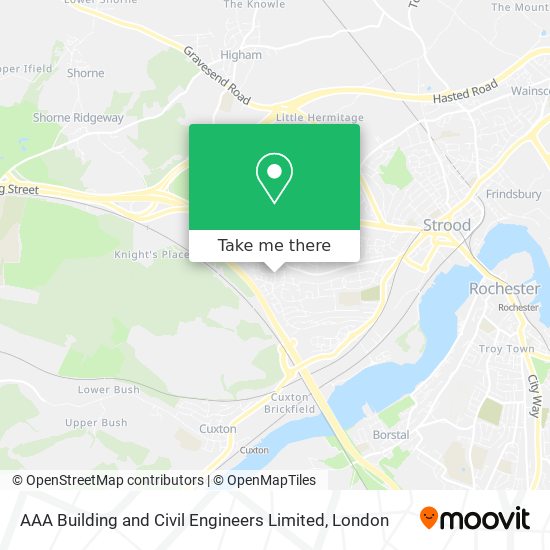 AAA Building and Civil Engineers Limited map