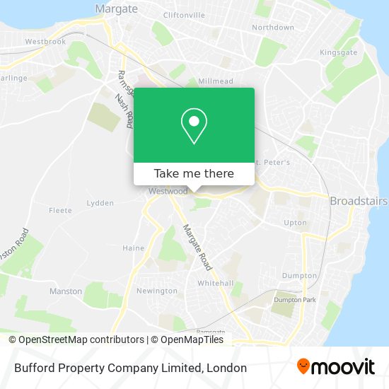 Bufford Property Company Limited map